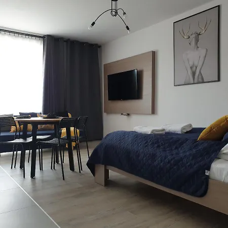 Apartamento Q Amber - Klimatyzowane Przy Manufakturze Z Garazem Gratis, Fv