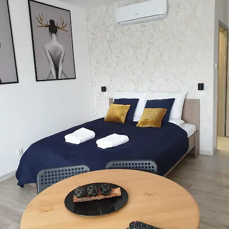Q Amber - Klimatyzowane Przy Manufakturze Z Garazem Gratis, Fv Apartamento Łódź