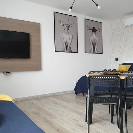 Q Amber - Klimatyzowane Przy Manufakturze Z Garazem Gratis, Fv Appartement Łódź