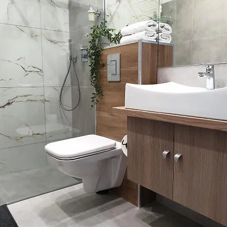 Q Amber - Klimatyzowane Przy Manufakturze Z Garazem Gratis, Fv Appartement *