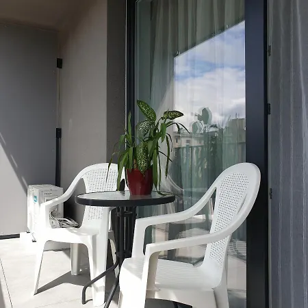 Apartamento Q Amber - Klimatyzowane Przy Manufakturze Z Garazem Gratis, Fv Łódź