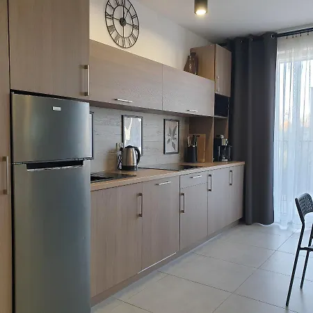 Q Amber - Klimatyzowane Przy Manufakturze Z Garazem Gratis, Fv Appartement Łódź