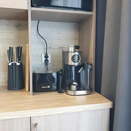 Q Amber - Garaż, Klimatyzacja, Netflix, * Łódź