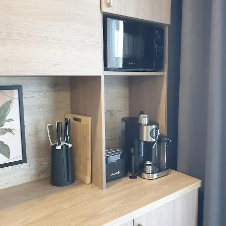 Q Amber - Klimatyzowane Przy Manufakturze Z Garazem Gratis, Fv *