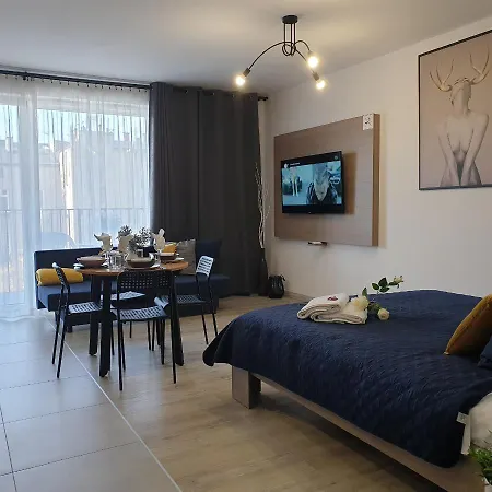 Apartamento Q Amber - Klimatyzowane Przy Manufakturze Z Garazem Gratis, Fv *