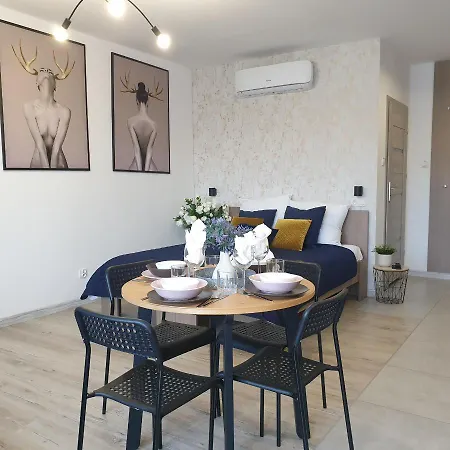 Q Amber - Garaż, Klimatyzacja, Netflix,