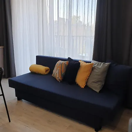 Q Amber - Klimatyzowane Przy Manufakturze Z Garazem Gratis, Fv Apartamento *