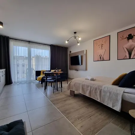 Apartamento Q Amber - Klimatyzowane Przy Manufakturze Z Garazem Gratis, Fv *