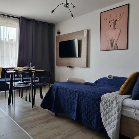 Apartamento Q Amber - Klimatyzowane Przy Manufakturze Z Garazem Gratis, Fv *