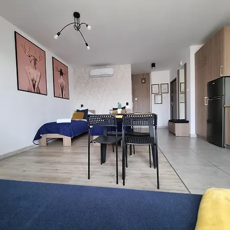 Apartamento Q Amber - Klimatyzowane Przy Manufakturze Z Garazem Gratis, Fv Łódź