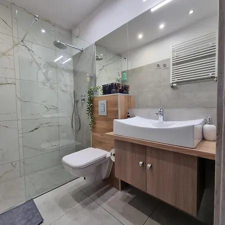Q Amber - Klimatyzowane Przy Manufakturze Z Garazem Gratis, Fv Apartamento Łódź
