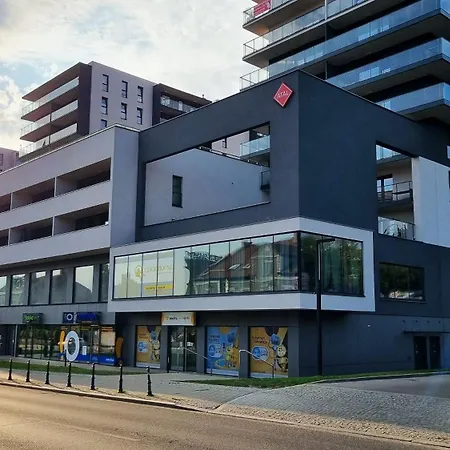 Q Amber - Klimatyzowane Przy Manufakturze Z Garazem Gratis, Fv Łódź