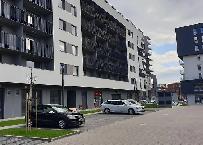 Q Amber - Klimatyzowane Przy Manufakturze Z Garazem Gratis, Fv * Łódź