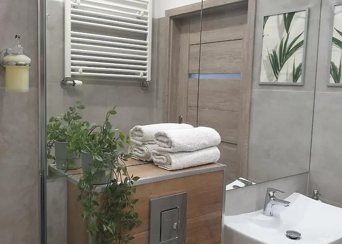 Apartment Q Amber - Klimatyzowane Przy Manufakturze Z Garazem Gratis, Fv Lodz