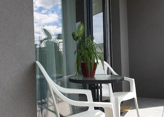 Q Amber - Klimatyzowane Przy Manufakturze Z Garazem Gratis, Fv Apartment