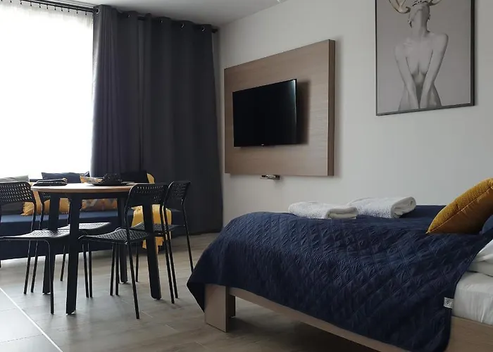 Apartment Q Amber - Klimatyzowane Przy Manufakturze Z Garazem Gratis, Fv