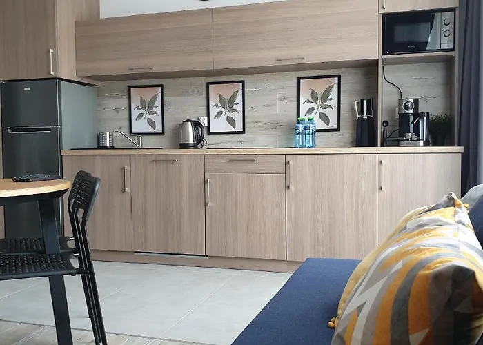 Q Amber - Klimatyzowane Przy Manufakturze Z Garazem Gratis, Fv *