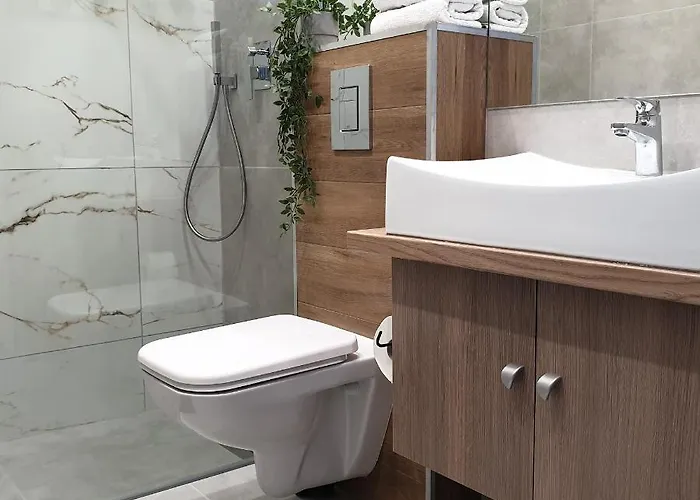 Q Amber - Klimatyzowane Przy Manufakturze Z Garazem Gratis, Fv Apartment *