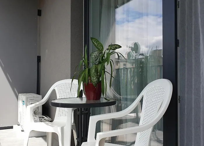 Apartment Q Amber - Klimatyzowane Przy Manufakturze Z Garazem Gratis, Fv Lodz