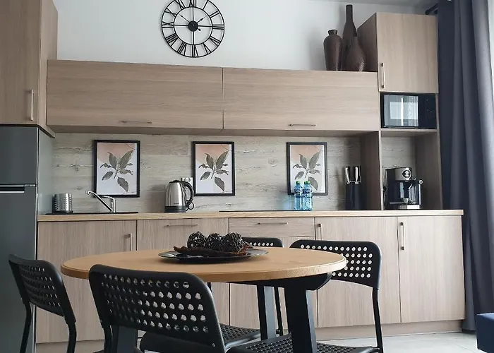 Q Amber - Klimatyzowane Przy Manufakturze Z Garazem Gratis, Fv