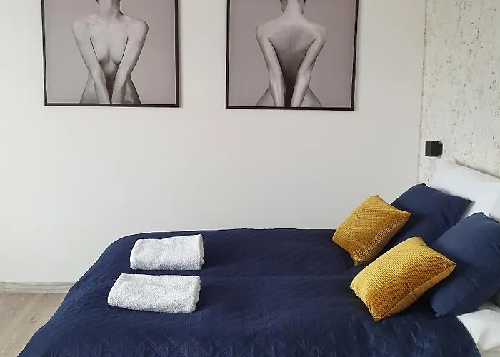 Q Amber - Klimatyzowane Przy Manufakturze Z Garazem Gratis, Fv *