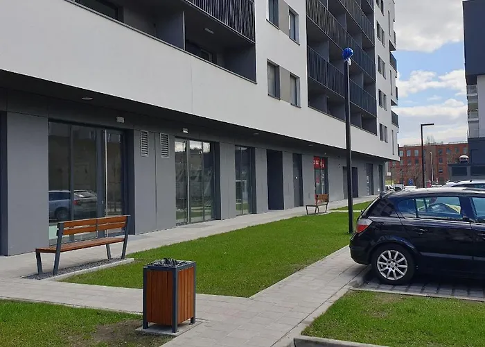 Q Amber - Klimatyzowane Przy Manufakturze Z Garazem Gratis, Fv Lodz