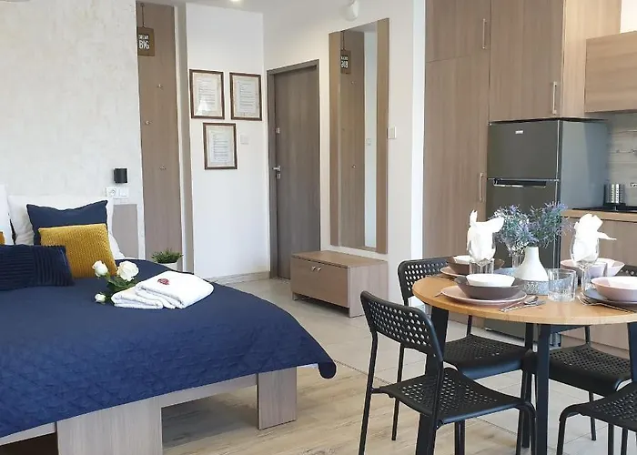 Q Amber - Klimatyzowane Przy Manufakturze Z Garazem Gratis, Fv Apartment Lodz