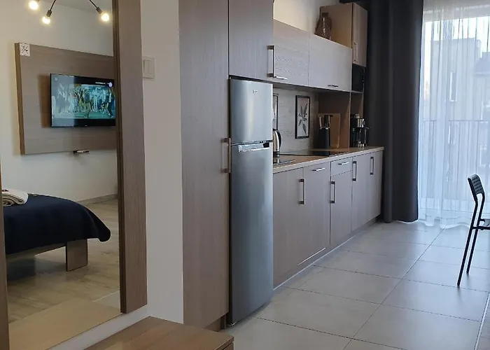 Q Amber - Klimatyzowane Przy Manufakturze Z Garazem Gratis, Fv *