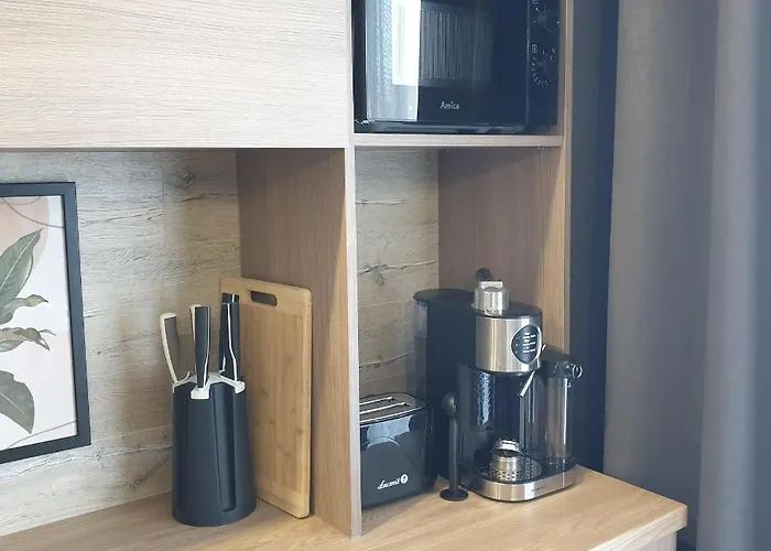 Q Amber - Klimatyzowane Przy Manufakturze Z Garazem Gratis, Fv *