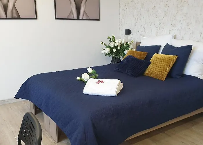 Q Amber - Klimatyzowane Przy Manufakturze Z Garazem Gratis, Fv * Lodz