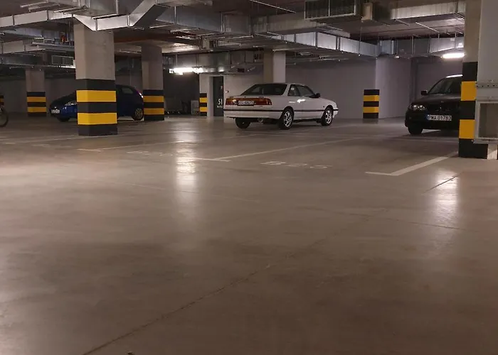 Q Amber - Klimatyzowane Przy Manufakturze Z Garazem Gratis, Fv Apartment Lodz