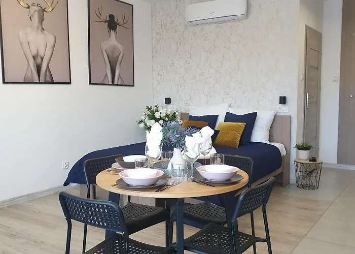 Q Amber - Klimatyzowane Przy Manufakturze Z Garazem Gratis, Fv