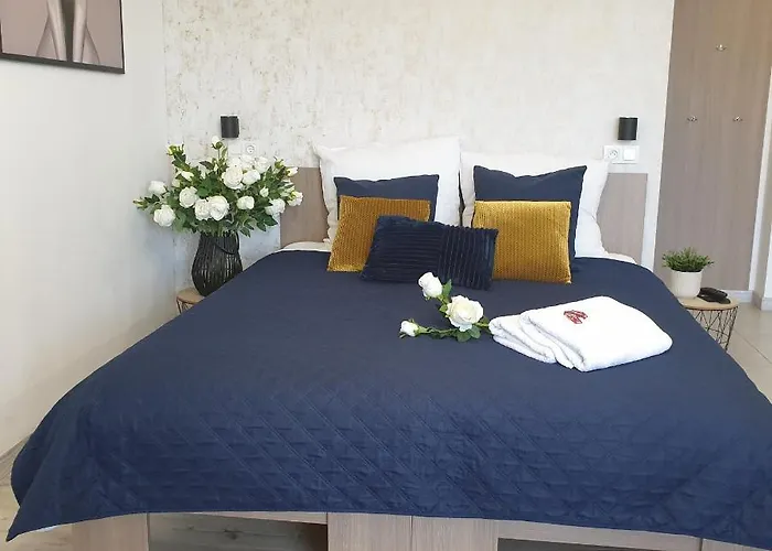 Q Amber - Klimatyzowane Przy Manufakturze Z Garazem Gratis, Fv *