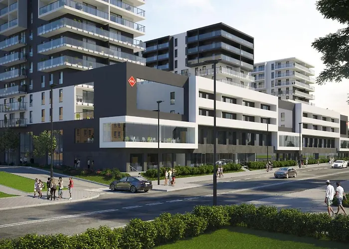 Apartment Q Amber - Klimatyzowane Przy Manufakturze Z Garazem Gratis, Fv