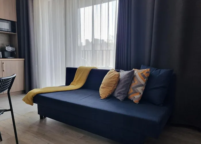 Q Amber - Klimatyzowane Przy Manufakturze Z Garazem Gratis, Fv