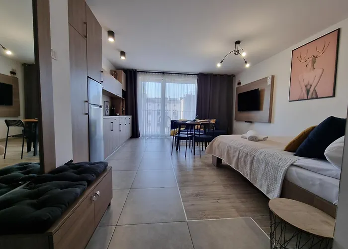 Q Amber - Klimatyzowane Przy Manufakturze Z Garazem Gratis, Fv