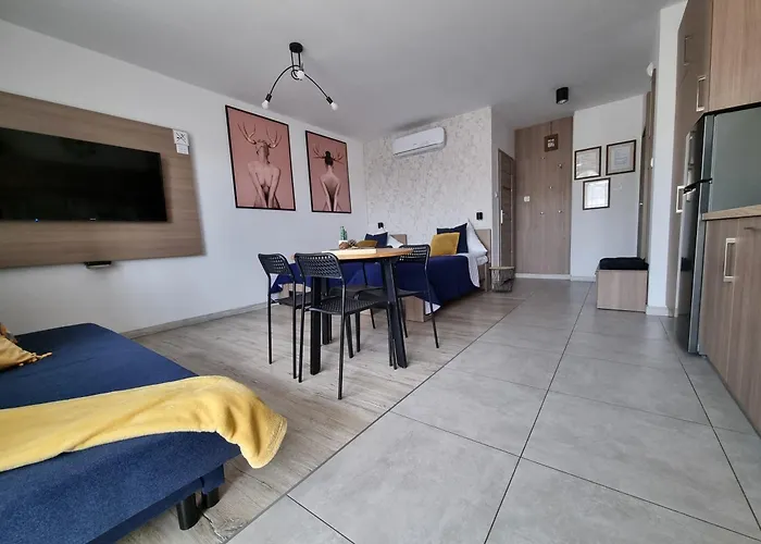 Q Amber - Klimatyzowane Przy Manufakturze Z Garazem Gratis, Fv Lodz