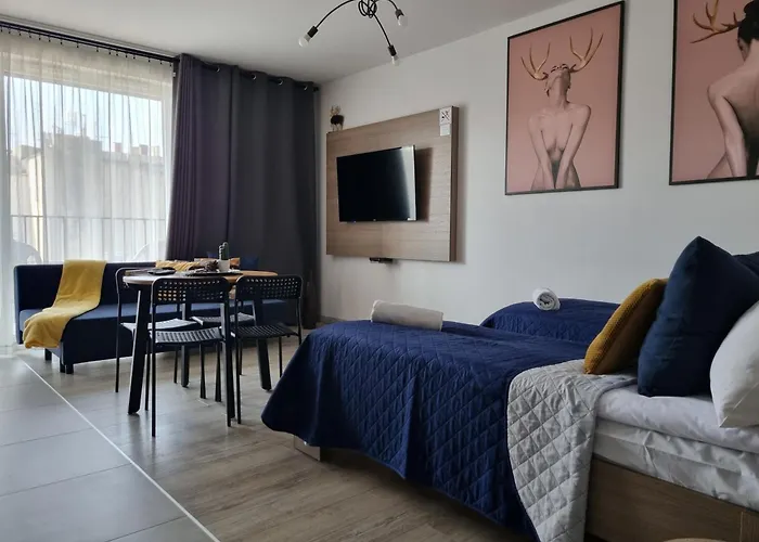 Apartment Q Amber - Klimatyzowane Przy Manufakturze Z Garazem Gratis, Fv *