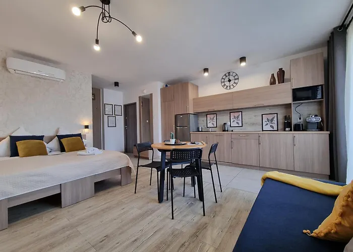 Q Amber - Klimatyzowane Przy Manufakturze Z Garazem Gratis, Fv Apartment Lodz