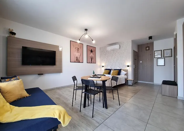 Q Amber - Klimatyzowane Przy Manufakturze Z Garazem Gratis, Fv