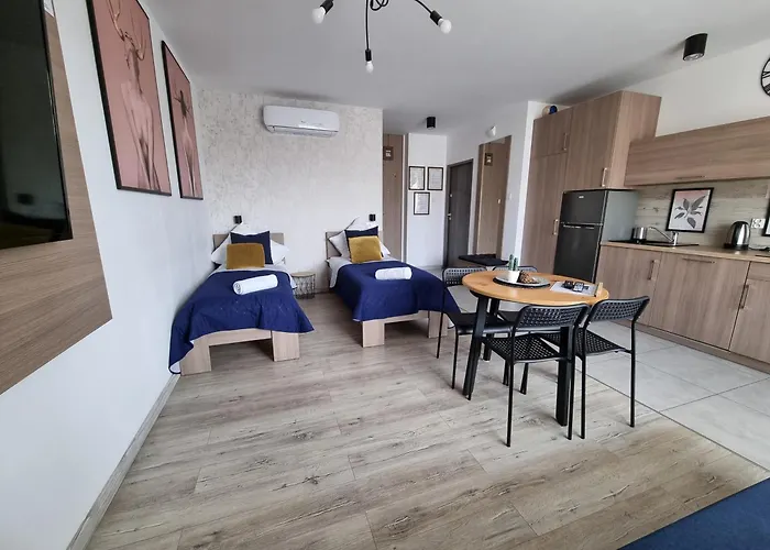 Q Amber - Klimatyzowane Przy Manufakturze Z Garazem Gratis, Fv * Lodz