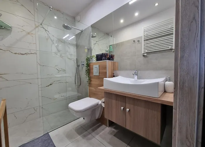 Q Amber - Klimatyzowane Przy Manufakturze Z Garazem Gratis, Fv Apartment Lodz