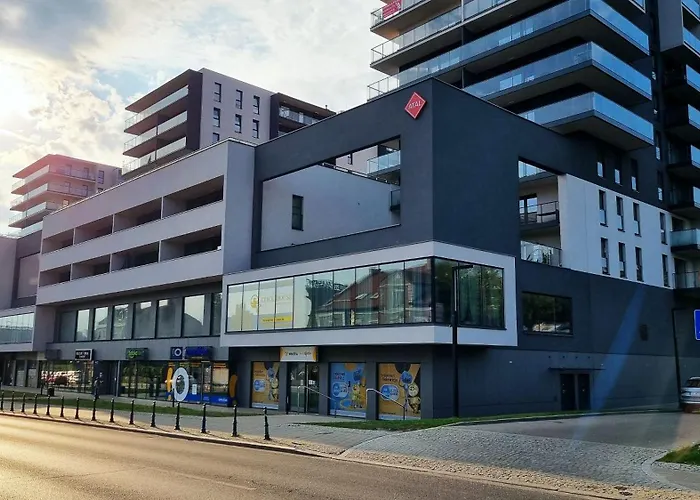 Q Amber - Klimatyzowane Przy Manufakturze Z Garazem Gratis, Fv Lodz